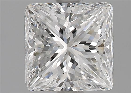 1.61 carat G-VS1 Natūralus Princess Deimantas (1)