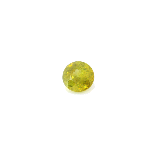 0.64 carat YELLOW Round Sphene (1)