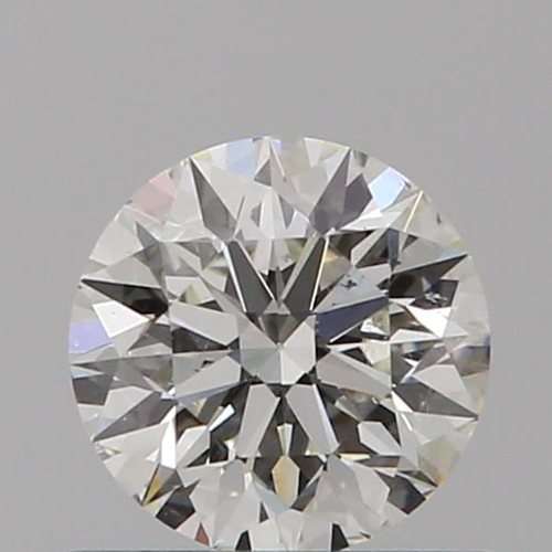 0.56 carat I-SI2 Excellent cut Natūralus Round Deimantas (1)
