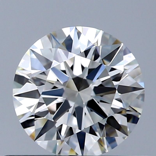 0.5 carat H-IF Excellent cut Natūralus Round Deimantas (1)