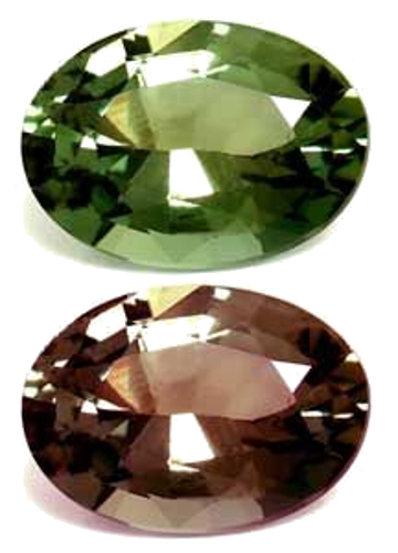 0.5 carat GREEN Oval Alexandrite (1)