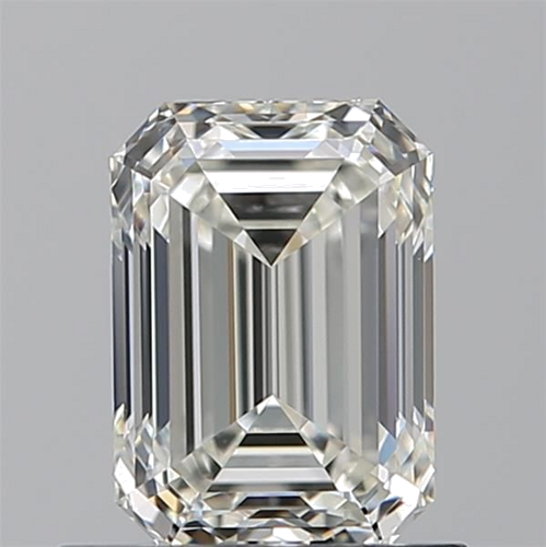0.9 carat I-VVS1 Natūralus Emerald Deimantas (1)