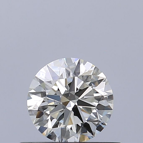 0.45 carat I-VVS1 Excellent cut Natūralus Round Deimantas (1)