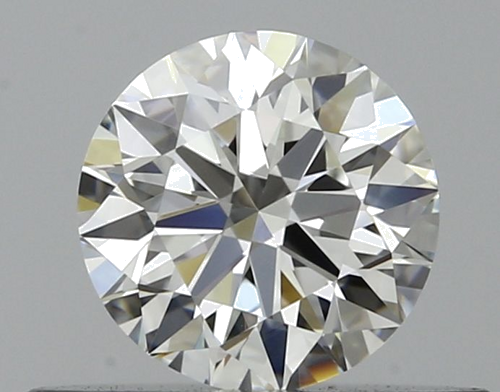 0.36 carat G-VVS2 Excellent cut Natūralus Round Deimantas (1)