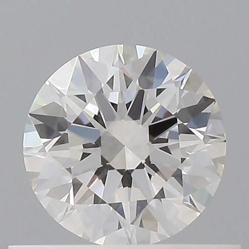 0.55 carat G-VVS1 Excellent cut Natūralus Round Deimantas (1)