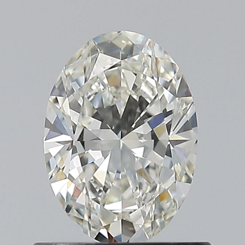 0.7 carat I-VVS1 Natūralus Oval Deimantas (1)