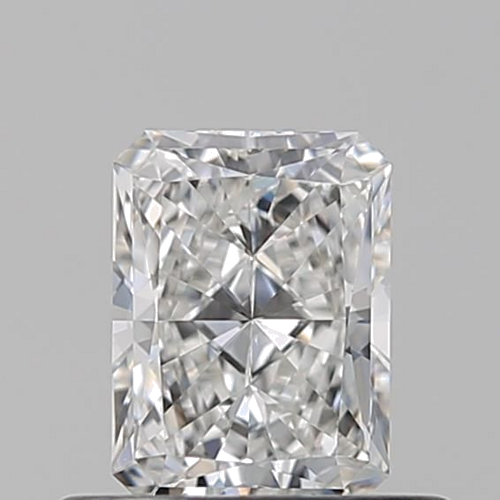 0.51 carat F-VS1 Natūralus Radiant Deimantas (1)