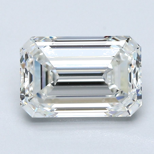 3.04 carat H-VVS1 Natūralus Emerald Deimantas (1)