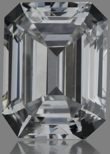 0.18 carat E-VS2 Natūralus Emerald Deimantas (1)