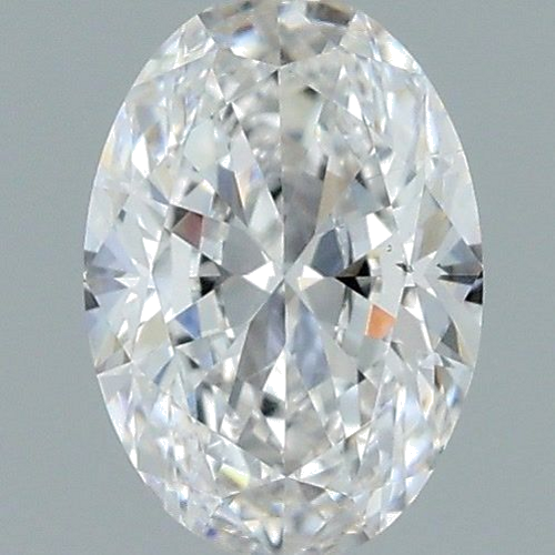 0.51 carat E-SI1 Natūralus Oval Deimantas (1)