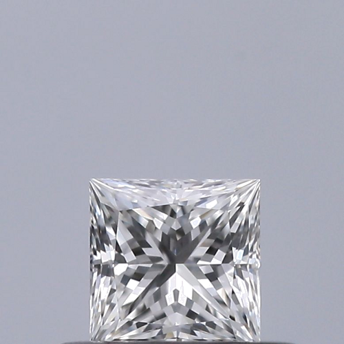 0.31 carat F-IF Natūralus Princess Deimantas (1)