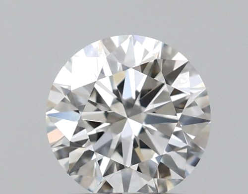 0.33 carat F-VVS1 Excellent cut Natūralus Round Deimantas (1)