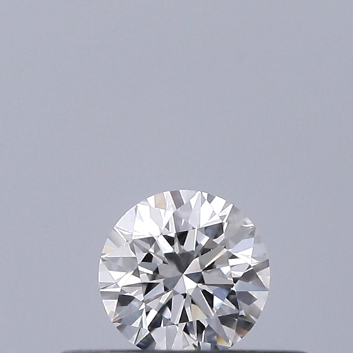 0.19 carat D-VVS1 Excellent cut Natūralus Round Deimantas (1)