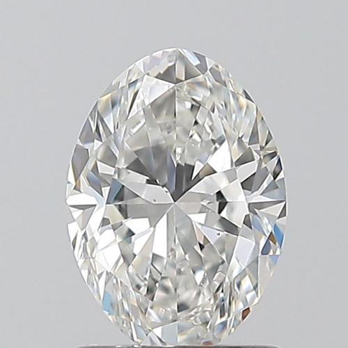 1.01 carat F-VS2 Natūralus Oval Deimantas (1)