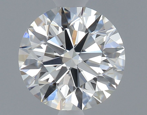 0.6 carat G-VVS2 Excellent cut Natūralus Round Deimantas (1)