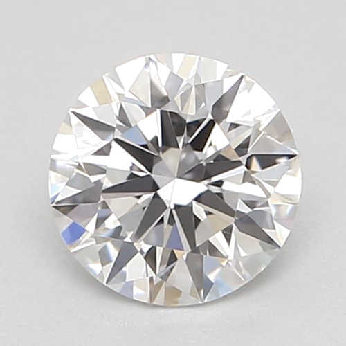 0.4 carat E-VVS1 Excellent cut Natūralus Round Deimantas (1)