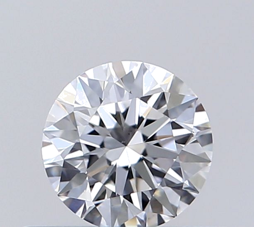 0.35 carat D-VS1 Excellent cut Natūralus Round Deimantas (1)