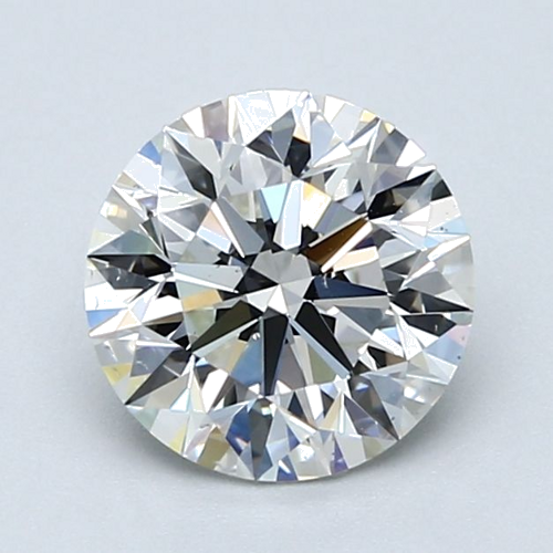 1.83 carat H-VS2 Excellent cut Natūralus Round Deimantas (1)