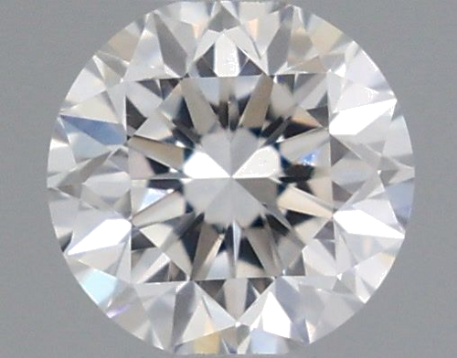0.2 carat G-VVS2 GD cut Natūralus Round Deimantas (1)