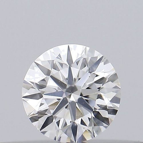 0.19 carat D-VS2 Excellent cut Natūralus Round Deimantas (1)