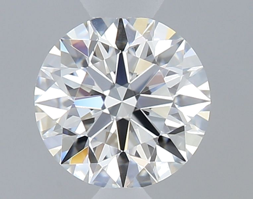 0.38 carat F-VVS1 Excellent cut Natūralus Round Deimantas (1)