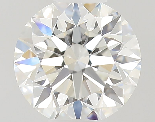 0.41 carat G-VVS2 Excellent cut Natūralus Round Deimantas (1)
