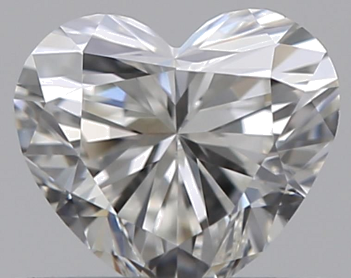 0.42 carat G-VS1 Natūralus Heart Deimantas (1)