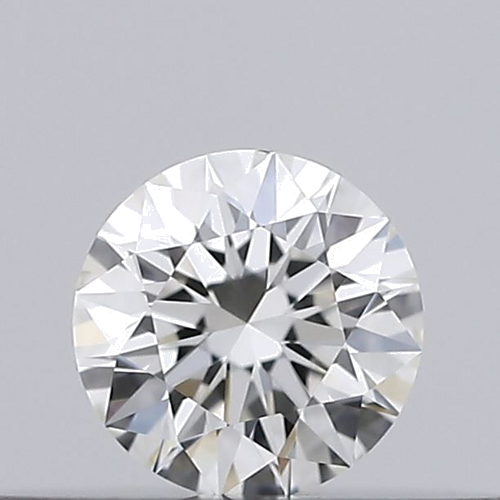 0.15 carat H-VVS1 Excellent cut Natūralus Round Deimantas (1)