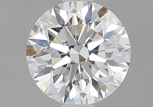 0.6 carat D-SI1 Excellent cut Natūralus Round Deimantas (1)