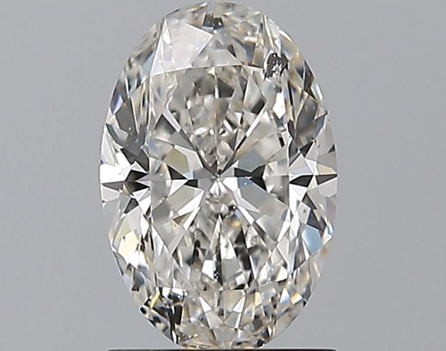 1.5 karato E SI2 - OVAL Deimantas (1)
