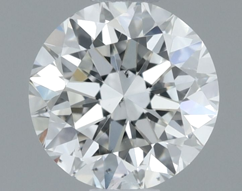 0.5 carat H-VS2 Very Good cut Natūralus Round Deimantas (1)
