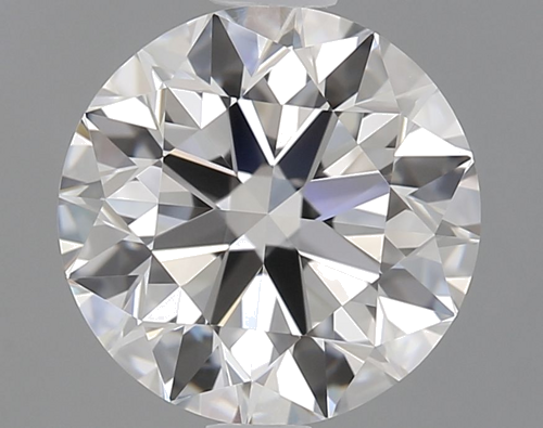 1.66 carat F-VVS1 Excellent cut Natūralus Round Deimantas (1)