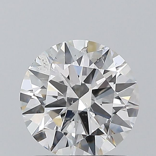 1.0 carat G-SI2 Excellent cut Natūralus Round Deimantas (1)