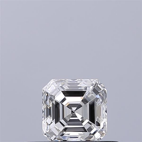 0.35 carat F-VVS1 Natūralus Asscher Deimantas (1)