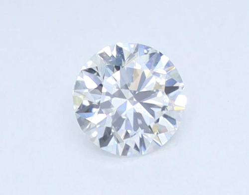 0.38 carat E-VS1 Very Good cut Natūralus Round Deimantas (1)