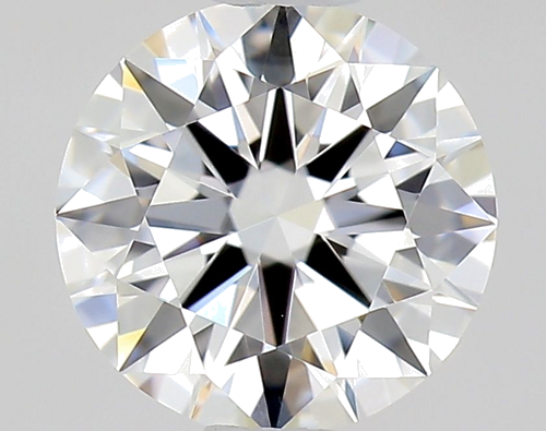 0.42 carat D-FL Excellent cut Natūralus Round Deimantas (1)