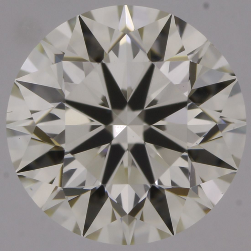 0.6 carat K-VVS1 Excellent cut Natūralus Round Deimantas (1)