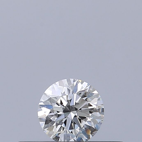 0.18 carat E-VVS2 Excellent cut Natūralus Round Deimantas (1)