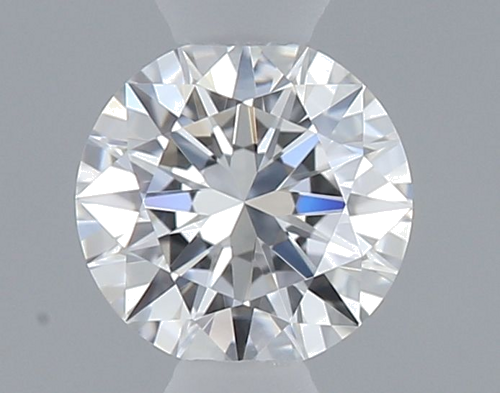 0.24 carat E-VVS1 Excellent cut Natūralus Round Deimantas (1)
