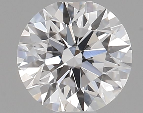 0.24 carat D-VVS2 Excellent cut Natūralus Round Deimantas (1)