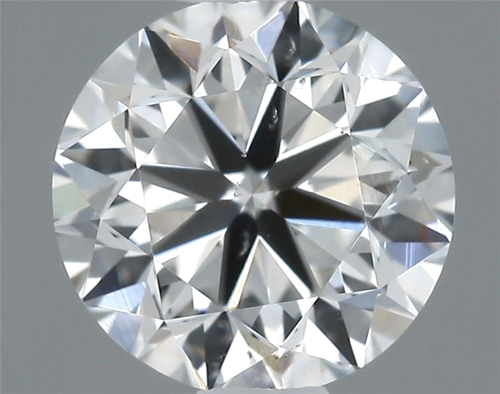 0.4 carat G-SI1 GD cut Natūralus Round Deimantas (1)