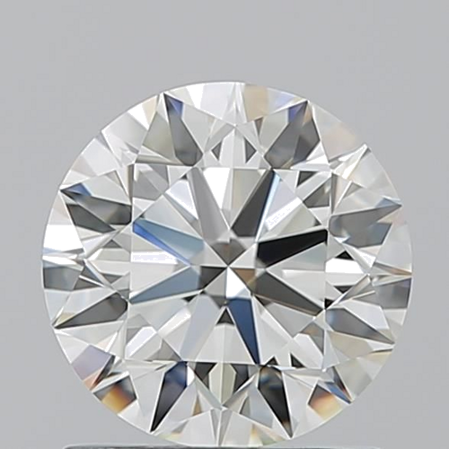 1.3 carat K-VVS2 Excellent cut Natūralus Round Deimantas (1)