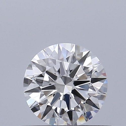 0.52 carat D-IF Excellent cut Natūralus Round Deimantas (1)