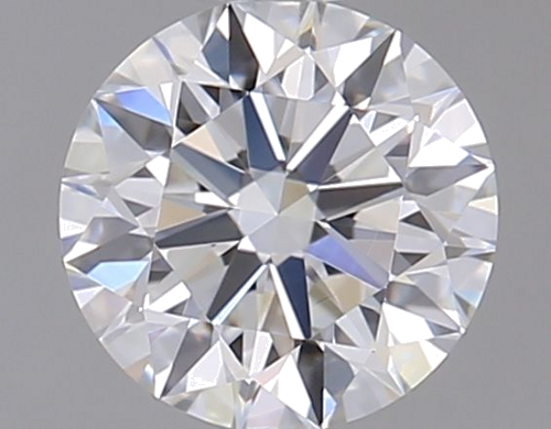 0.4 carat F-VVS1 Excellent cut Natūralus Round Deimantas (1)