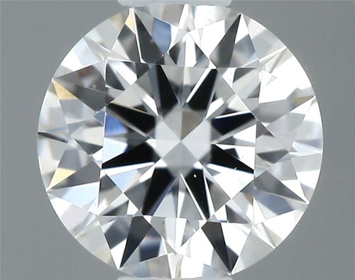 0.31 carat E-VS2 Excellent cut Natūralus Round Deimantas (1)