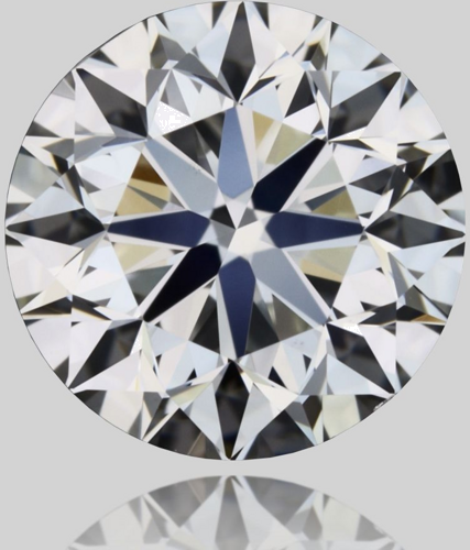 0.9 carat G-VS1 GD cut Natūralus Round Deimantas (1)