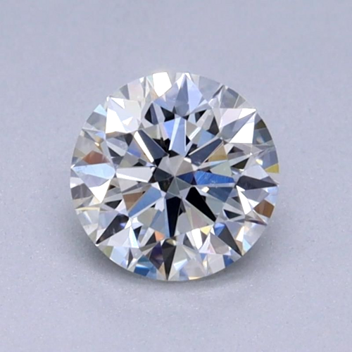 0.3 carat F-SI1 Excellent cut Natūralus Round Deimantas (1)