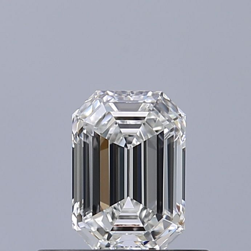 0.46 carat G-VVS1 Natūralus Emerald Deimantas (1)