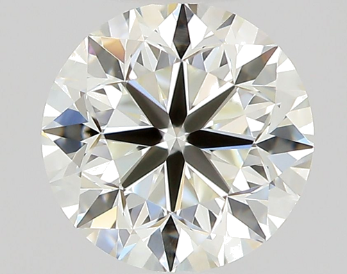 0.5 carat K-VS1 GD cut Natūralus Round Deimantas (1)