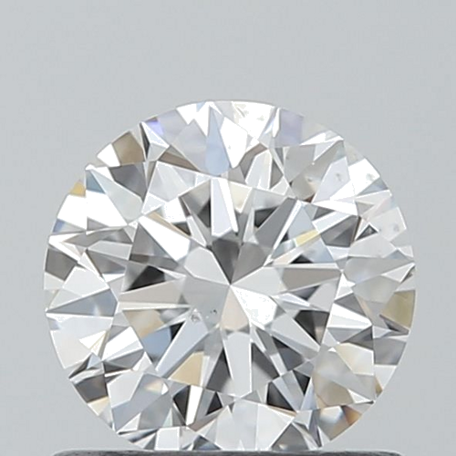 0.7 carat D-VS2 Excellent cut Natūralus Round Deimantas (1)